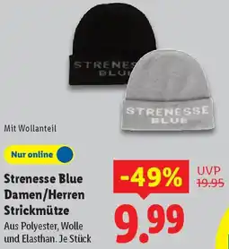 Lidl Strenesse Blue Damen/Herren Strickmütze Angebot