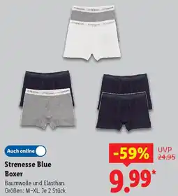 Lidl Strenesse Blue Boxer Angebot