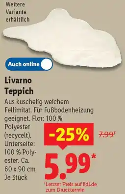 Lidl Livarno Teppich0 Angebot