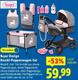 Lidl Bayer Design Kombi-Puppenwagen-Set Angebot