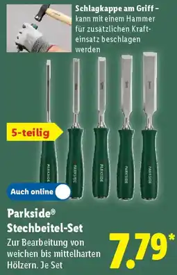 Lidl Parkside Stechbeitel-Set Angebot