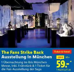 Lidl The Fans Strike Back Ausstellung in München Angebot