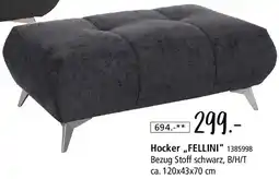 Zurbrüggen Hocker ,,FELLINI" Angebot