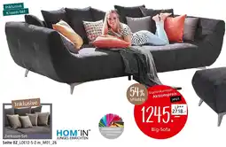 Zurbrüggen Big-Sofa ,,FELLINI" Angebot
