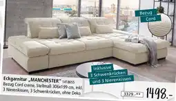 Zurbrüggen Eckgarnitur ,,MANCHESTER" Angebot