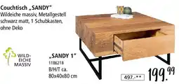 Zurbrüggen Couchtisch ,,SANDY 1" Angebot
