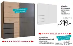 Zurbrüggen Schwebetürenschrank Angebot