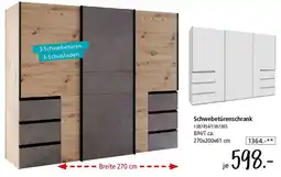 Zurbrüggen Schwebetürenschrank Angebot