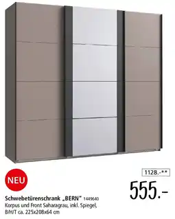 Zurbrüggen Schwebetürenschrank ,,BERN" Angebot