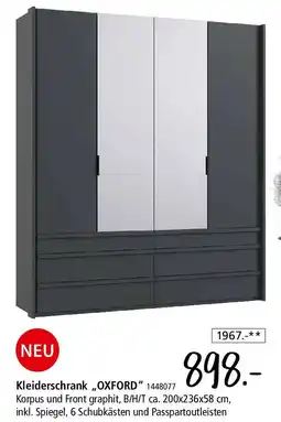 Zurbrüggen Kleiderschrank ,,OXFORD" Angebot