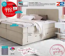 Zurbrüggen Boxspringbett „SIMON" Angebot