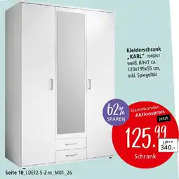 Zurbrüggen Kleiderschrank ,,KARL" Angebot
