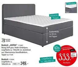 Zurbrüggen Boxbett ,,ANTON" Angebot
