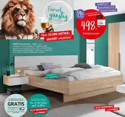 Zurbrüggen KOMPLETT Schlafzimmer „ESRA" Angebot