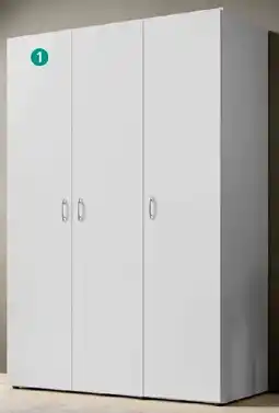 Zurbrüggen Kleiderschrank 3-türig Angebot