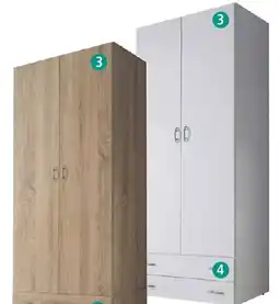 Zurbrüggen Kleiderschrank 2-türig Angebot