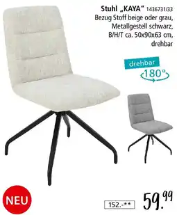Zurbrüggen Stuhl ,,KAYA" Angebot