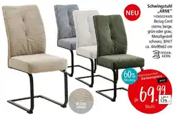 Zurbrüggen Schwingstuhl ,,ARNE" Angebot