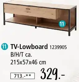 Zurbrüggen TV-Lowboard Angebot