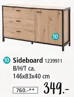 Zurbrüggen Sideboard Angebot