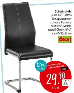 Zurbrüggen Schwingtuhl ,,LUKAS" Angebot