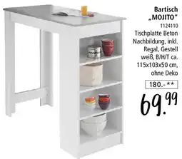 Zurbrüggen Bartisch ,,MOJITO" Angebot