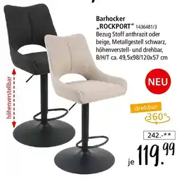 Zurbrüggen Barhocker ,,ROCKPORT" Angebot