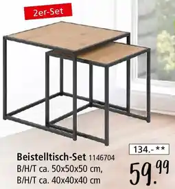 Zurbrüggen Beistelltisch-Set Angebot