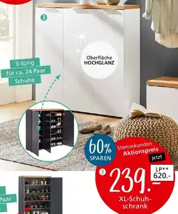 Zurbrüggen Xora XL-Schuhschrank Angebot