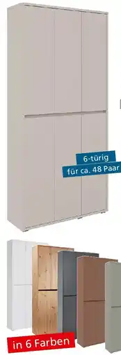 Zurbrüggen XXL Schuh-/Mehrzweckschrank Angebot