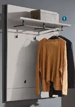 Zurbrüggen Voleo Garderobenpaneel Angebot