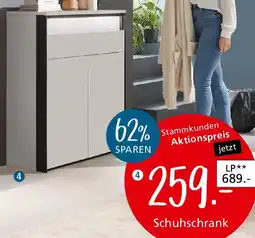 Zurbrüggen Voleo Schuhschrank Angebot