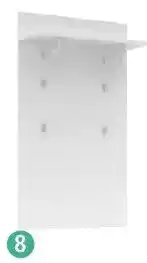 Zurbrüggen Garderobenpaneel Angebot