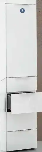 Zurbrüggen Voleo Mehrzweckschrank schmal 1T Angebot