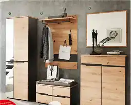 Zurbrüggen Garderobenkombination,,DETROIT" Vorzugspreis 5-tlg. Angebot