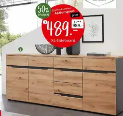 Zurbrüggen Voleo XL-Sideboard Angebot