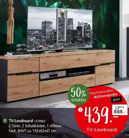 Zurbrüggen Voleo TV-Lowboard Angebot