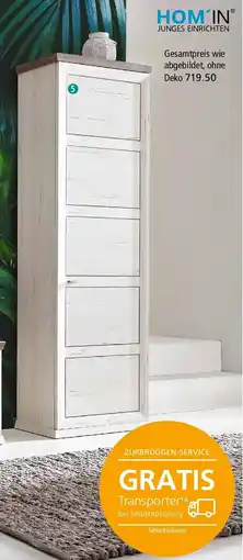 Zurbrüggen HOM'IN Garderobenschrank Angebot
