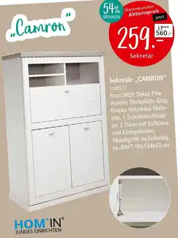 Zurbrüggen HOM'IN Sekretär ,,CAMRON" Angebot