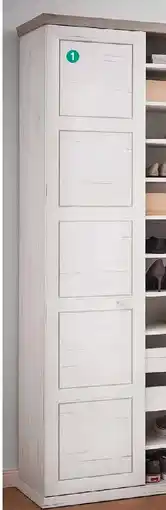 Zurbrüggen XL-Schuhschrank „CAMRON" Angebot