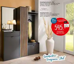 Zurbrüggen Voleo Kompaktgarderobe Angebot