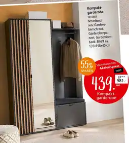 Zurbrüggen Kompaktgarderobe Angebot