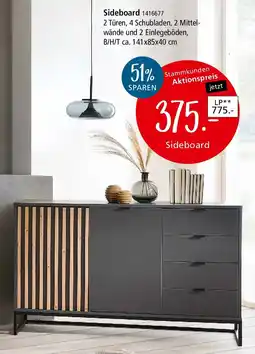 Zurbrüggen Voleo Sideboard Angebot