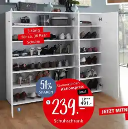 Zurbrüggen Xora Schuhschrank Angebot