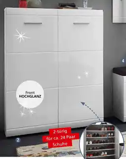 Zurbrüggen Xora Schuhschrank Angebot