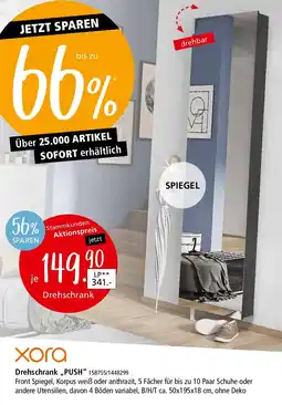 Zurbrüggen Xora Drehschrank ,,PUSH" Angebot