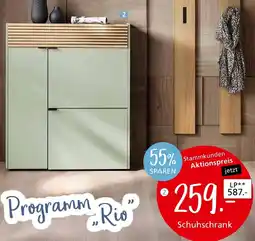 Zurbrüggen Schuhschrank Angebot