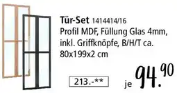 Zurbrüggen CARRYHOME Tür-Set Angebot