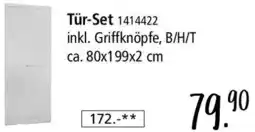 Zurbrüggen Tür-Set Angebot