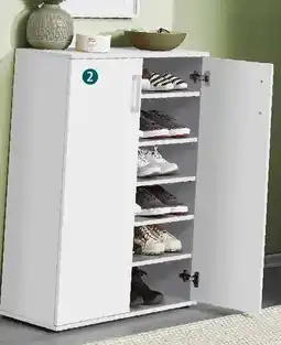 Zurbrüggen Schuhschrank Angebot